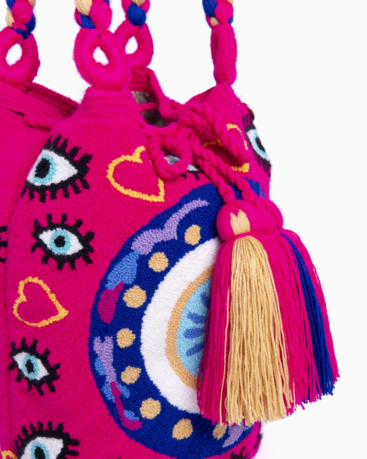 Bolso hecho a mano