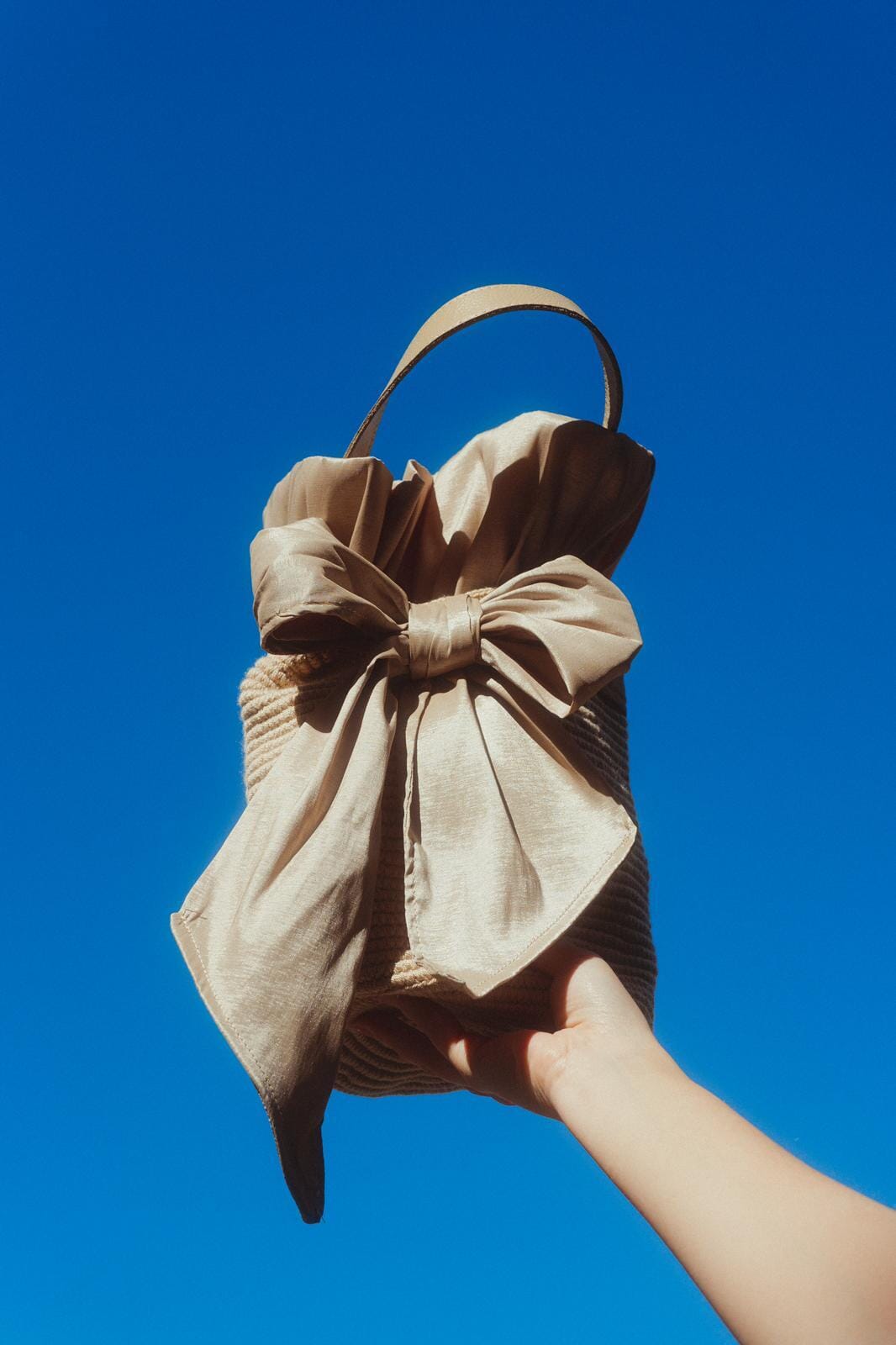 Bolso hecho a mano