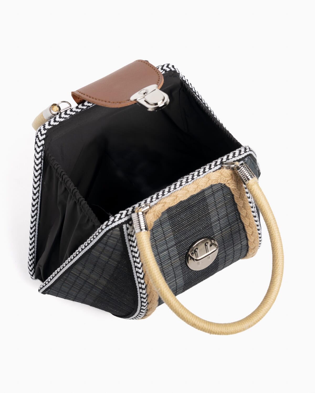 Bolso en bambú hecho a mano 