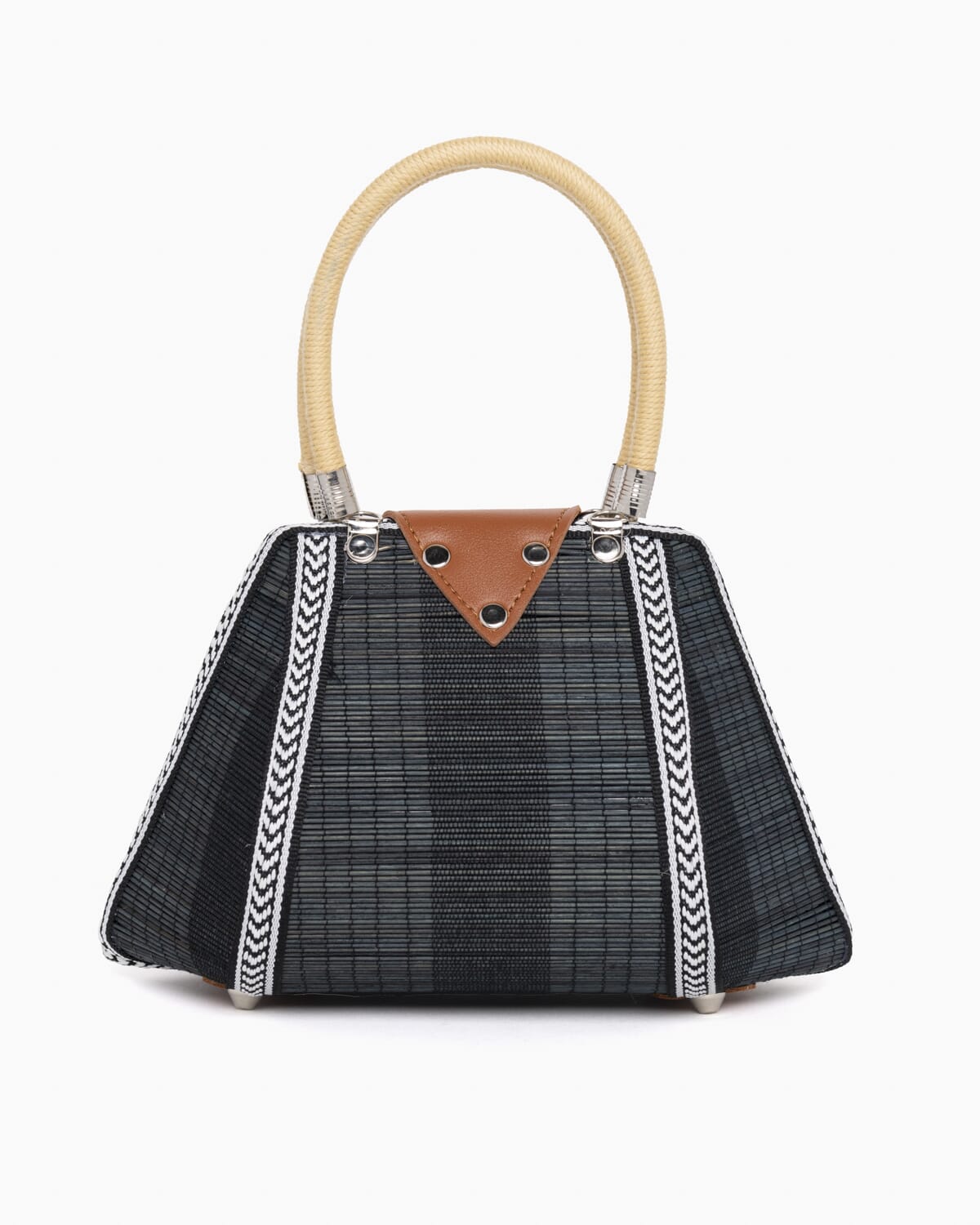 Bolso en bambú hecho a mano 
