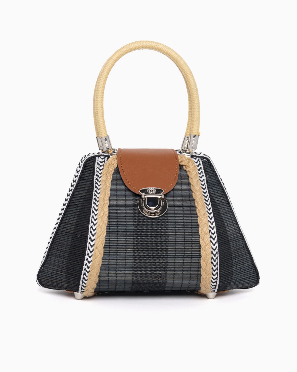 Bolso en bambú hecho a mano 