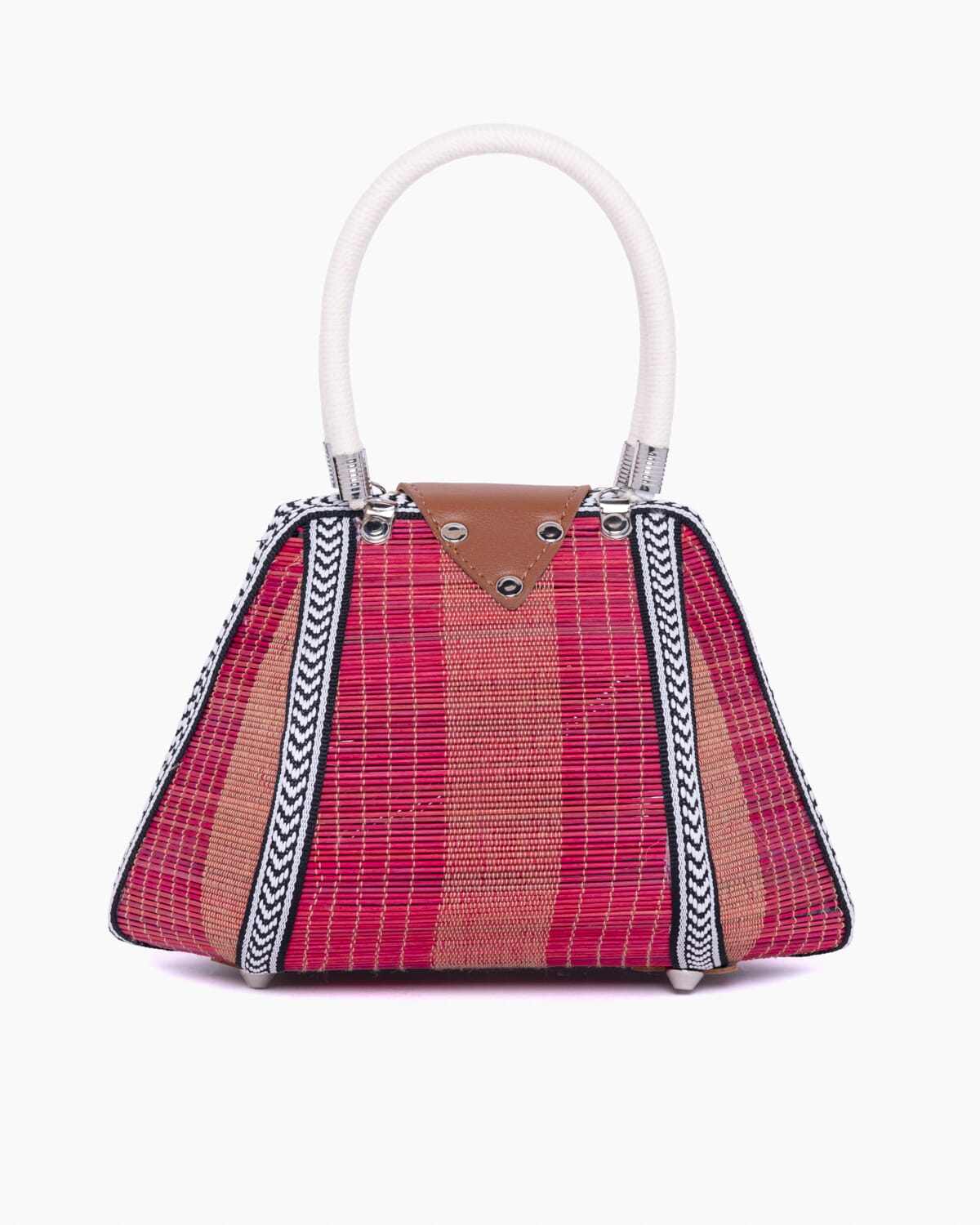 Bolso en bambú hecho a mano 