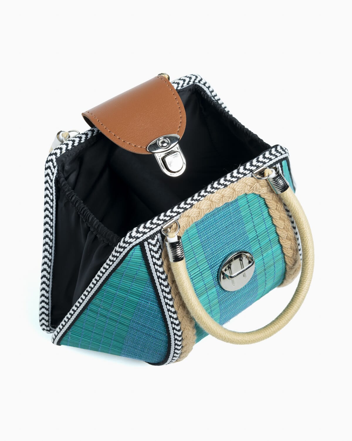 Bolso en bambú hecho a mano 
