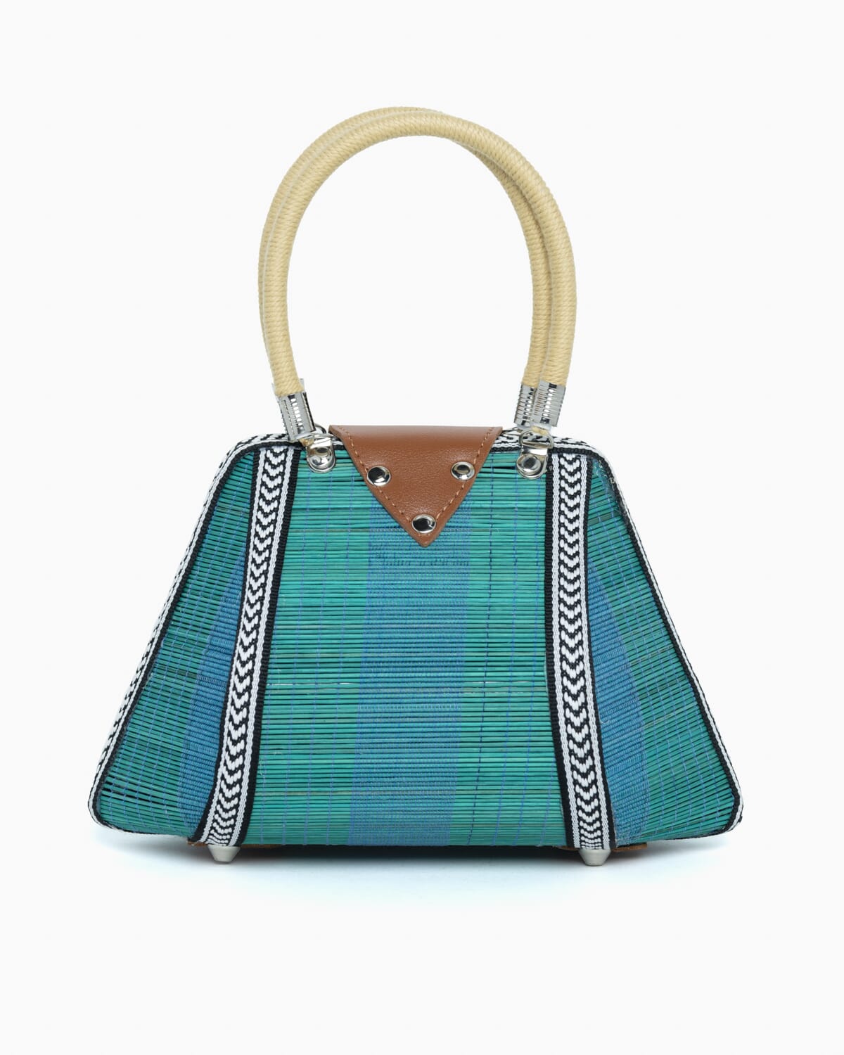 Bolso en bambú hecho a mano 