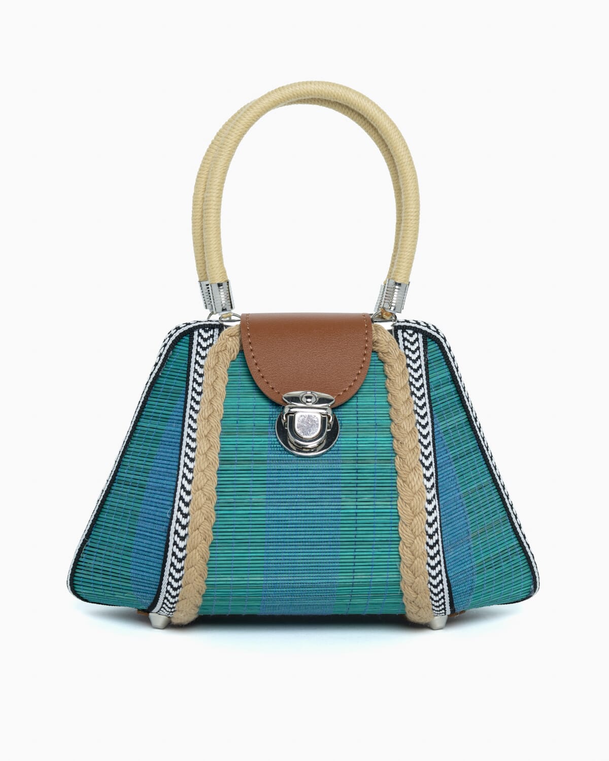 Bolso en bambú hecho a mano 