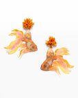 Pez bailarina Ohrringe