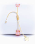 Pulsera en abalorios de cristal miyuki