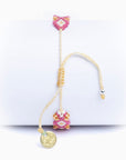 Pulsera en abalorios de cristal miyuki