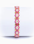 Pulsera en abalorios de cristal miyuki