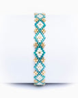 Pulsera en abalorios de cristal miyuki