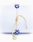 Pulsera en abalorios de cristal miyuki