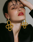DROP EARRINGS