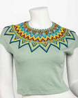 Collar de abalorios indígena Embera