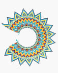 Collar de abalorios indígena Embera