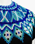 Collar de abalorios indígena Embera