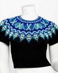 Collar de abalorios indígena Embera