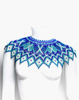 Collar de abalorios indígena Embera