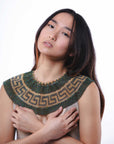 Collar de abalorios indígena Embera