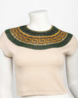 Collar de abalorios indígena Embera