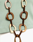 Collar en nuez de tagua 