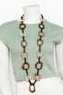 Collar en nuez de tagua 