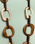 Collar en nuez de tagua 