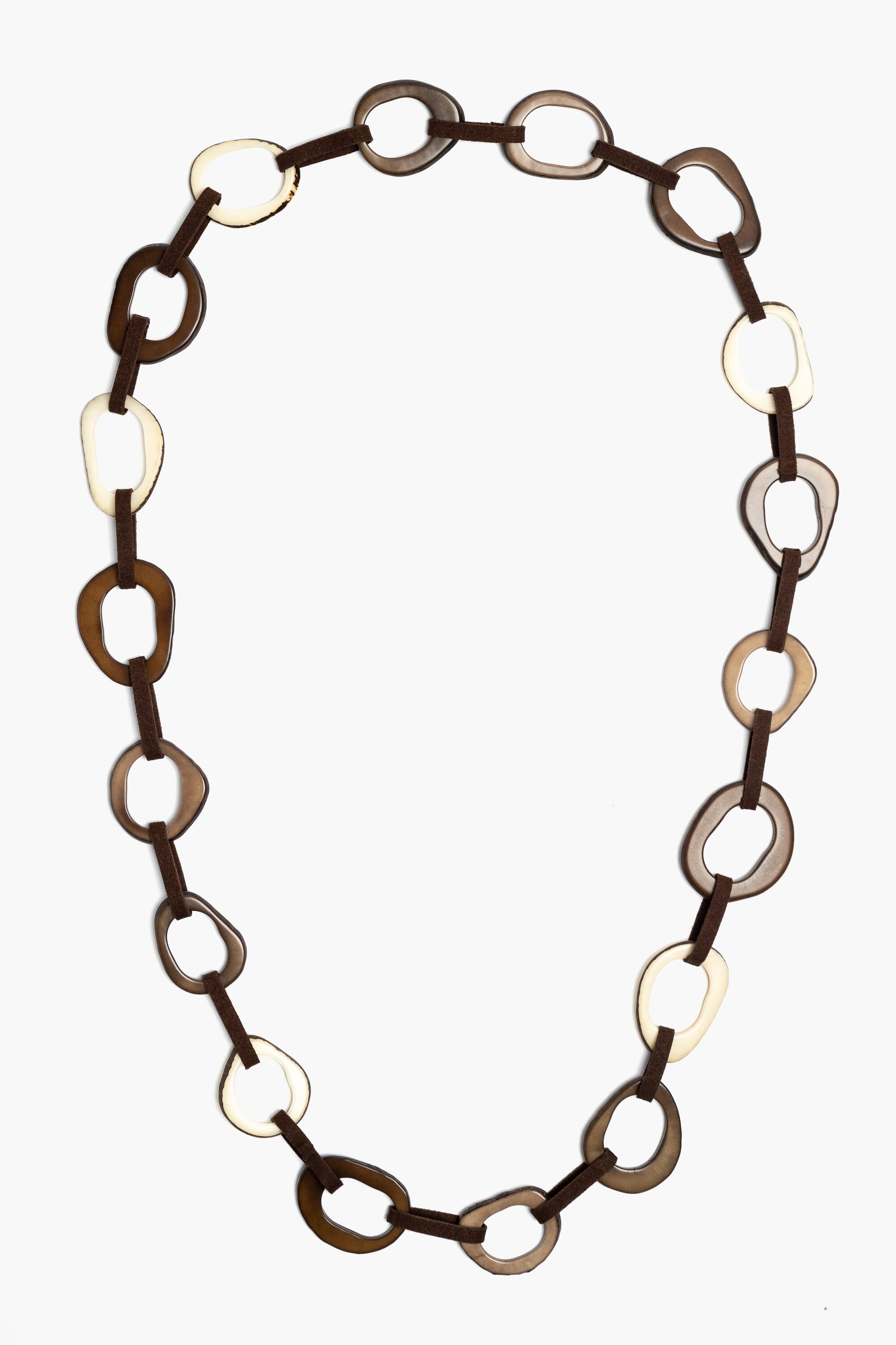 Collar en nuez de tagua 