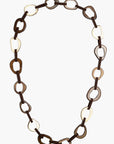 Collar en nuez de tagua 