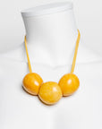 Collar en nuez de tagua 