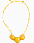 Collar en nuez de tagua 