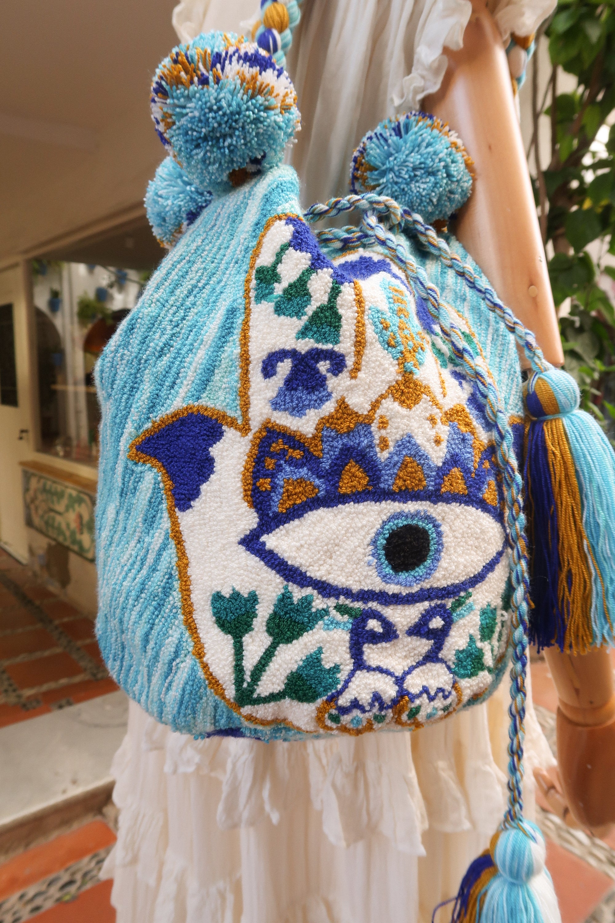 SHOULDER BAG ARAGUA